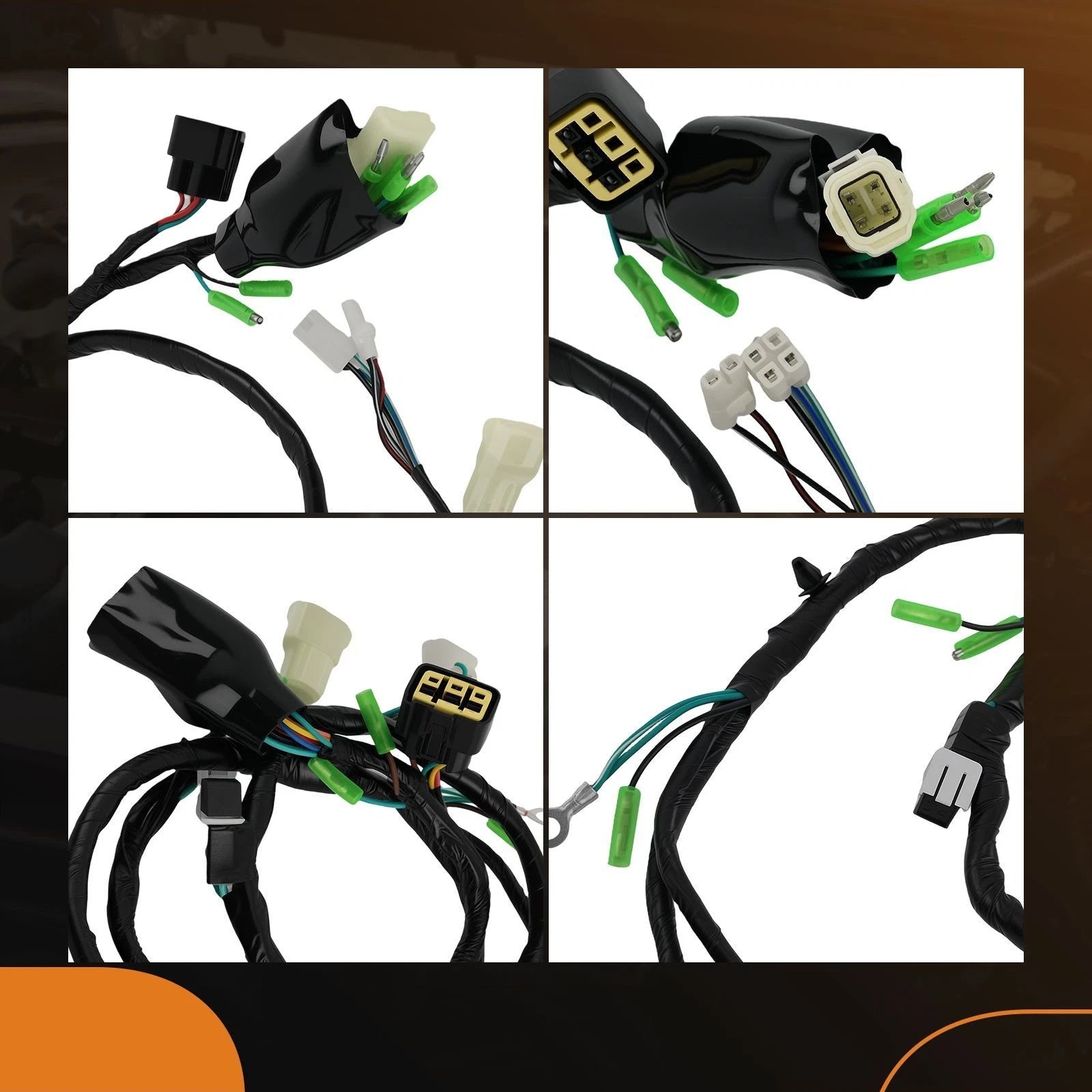 Complete Wiring Harness for Honda TRX400EX (1999–2004)