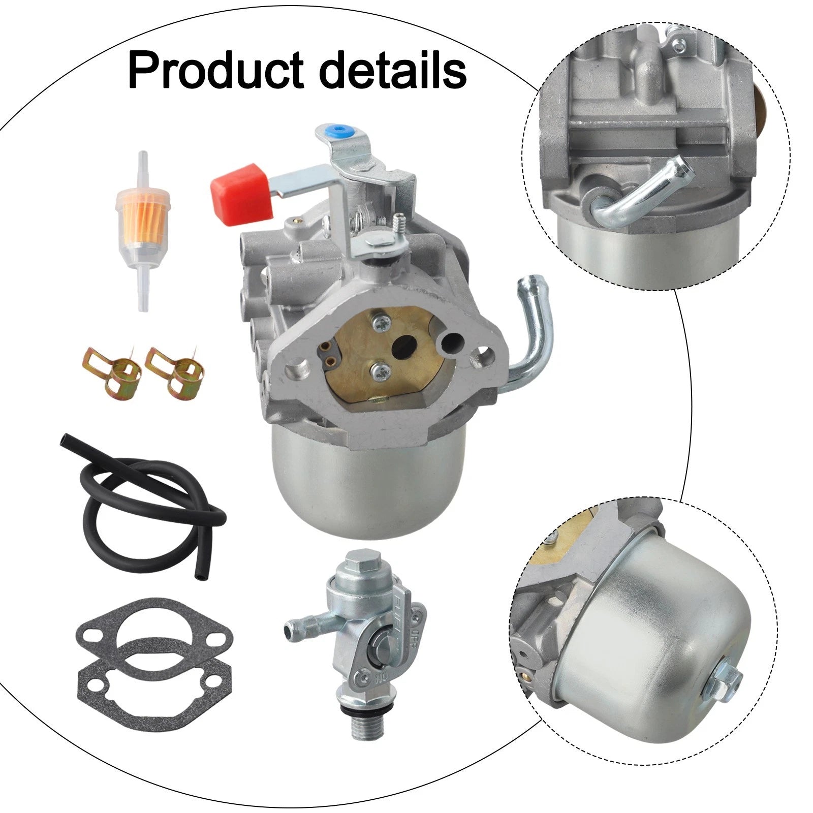 High Performance Carburetor 030244 for EXL8000 Generator