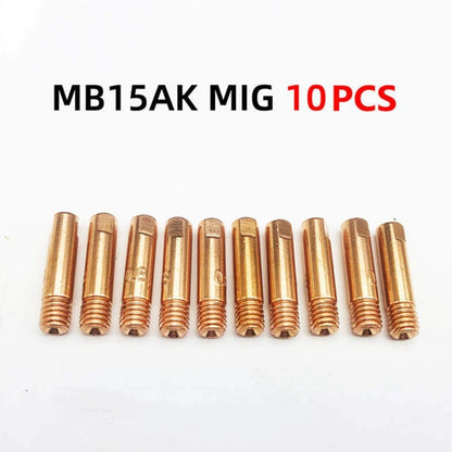 MIG MAG Welding Torch Contact Tip M6 for MB 15AK (0.6/0.8/1.0/1.2mm)
