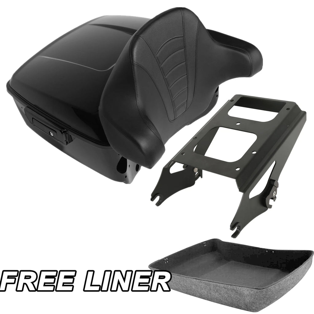 Trunk Pad Mount Rack for Harley Touring Electra Road Glide (2009–2013)