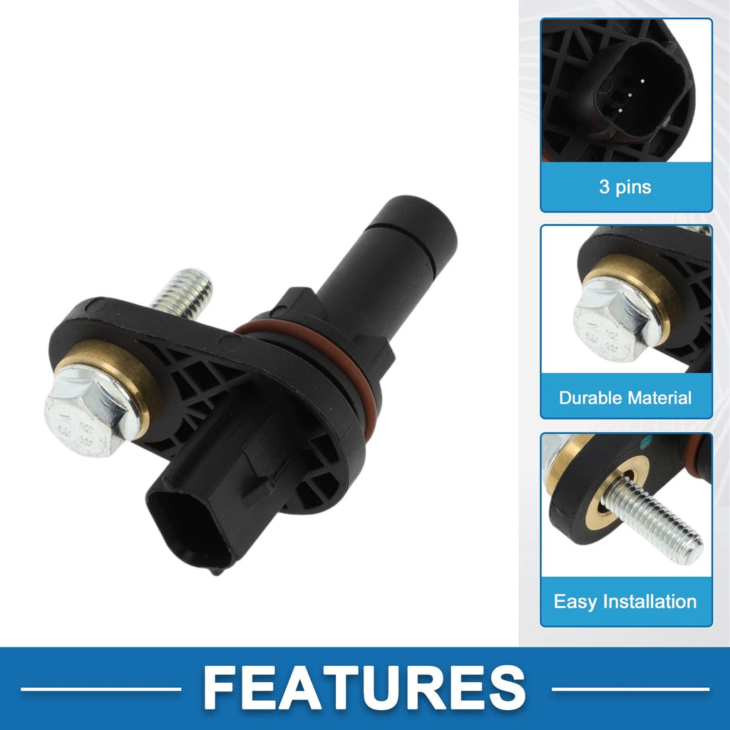 Crankshaft Position Sensor for Chevy Malibu 3.6L (2008–2009) Replacement