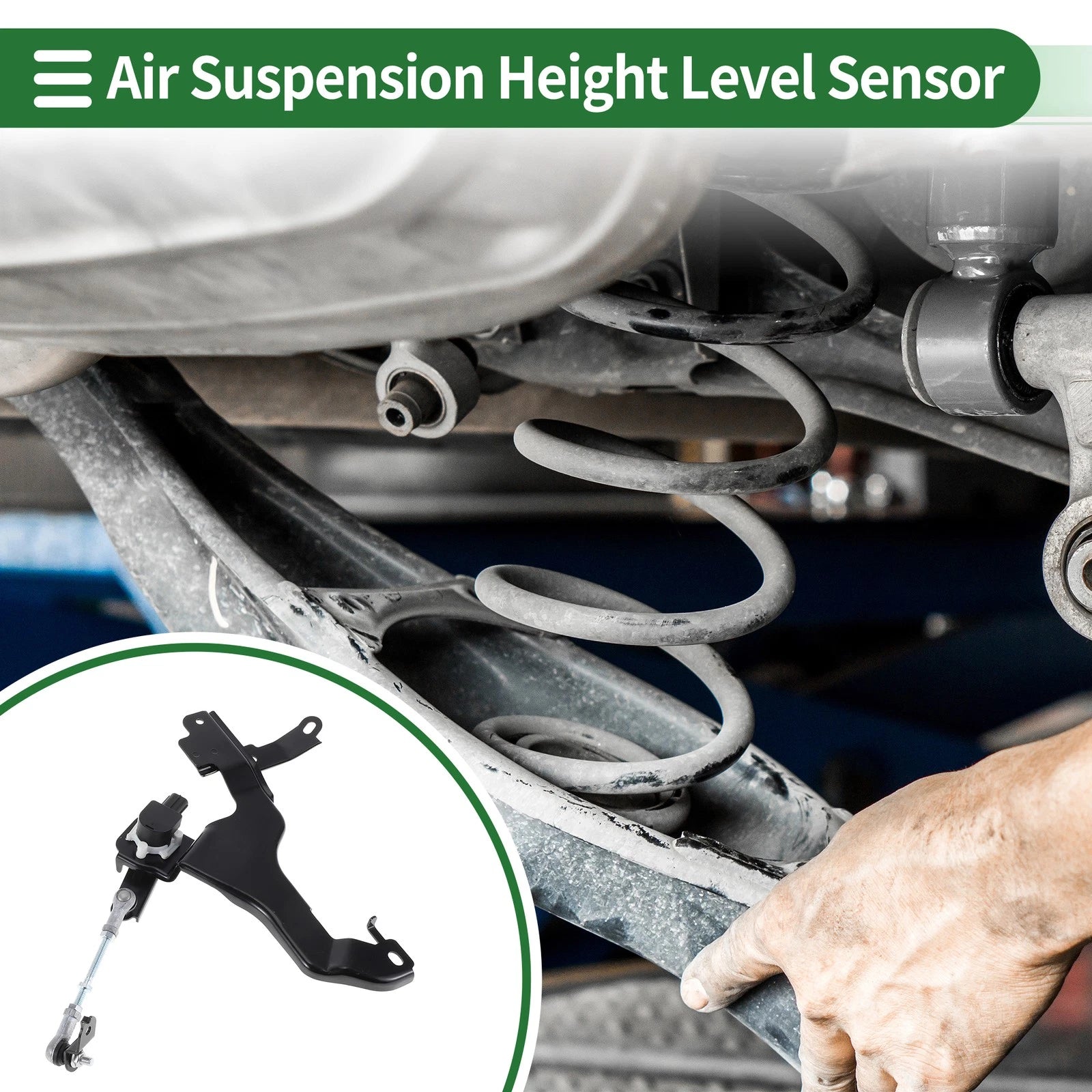 Air Suspension Ride Height Level Sensor for Mercedes Benz W221 (2006–2013)