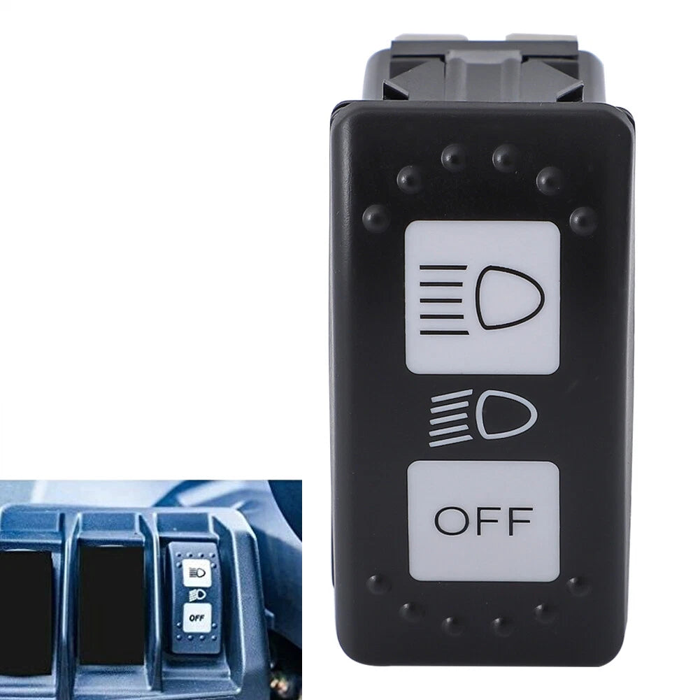 LED Back Light Headlight Switch for Can Am Defender Maverick X3 (2017–2023) 710004492