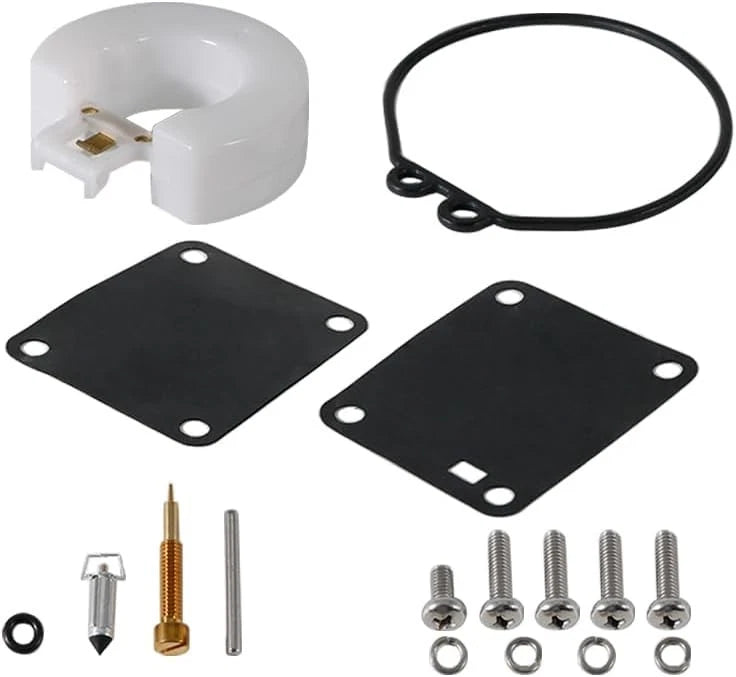 Carburetor Repair Kit 6G1-W0093-00-00 for Yamaha 3HP 6HP 8HP