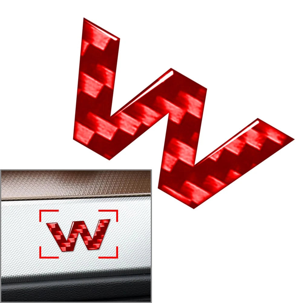 Car Badge Emblem Decals for