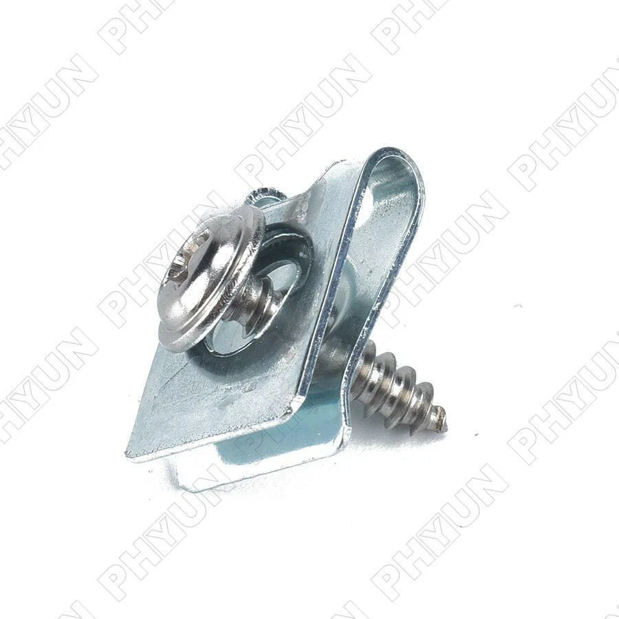 200Pc Fastener U Nut Self-Tapping Screw for Moulding Panel Fender Accessories