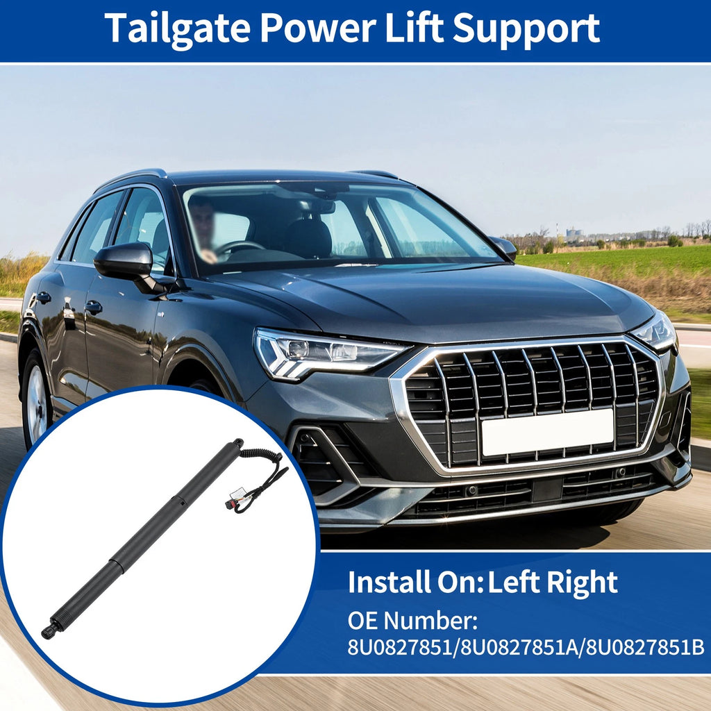Left Right Tailgate Power Lift Support for Audi Q3 quattro (2015–2019)