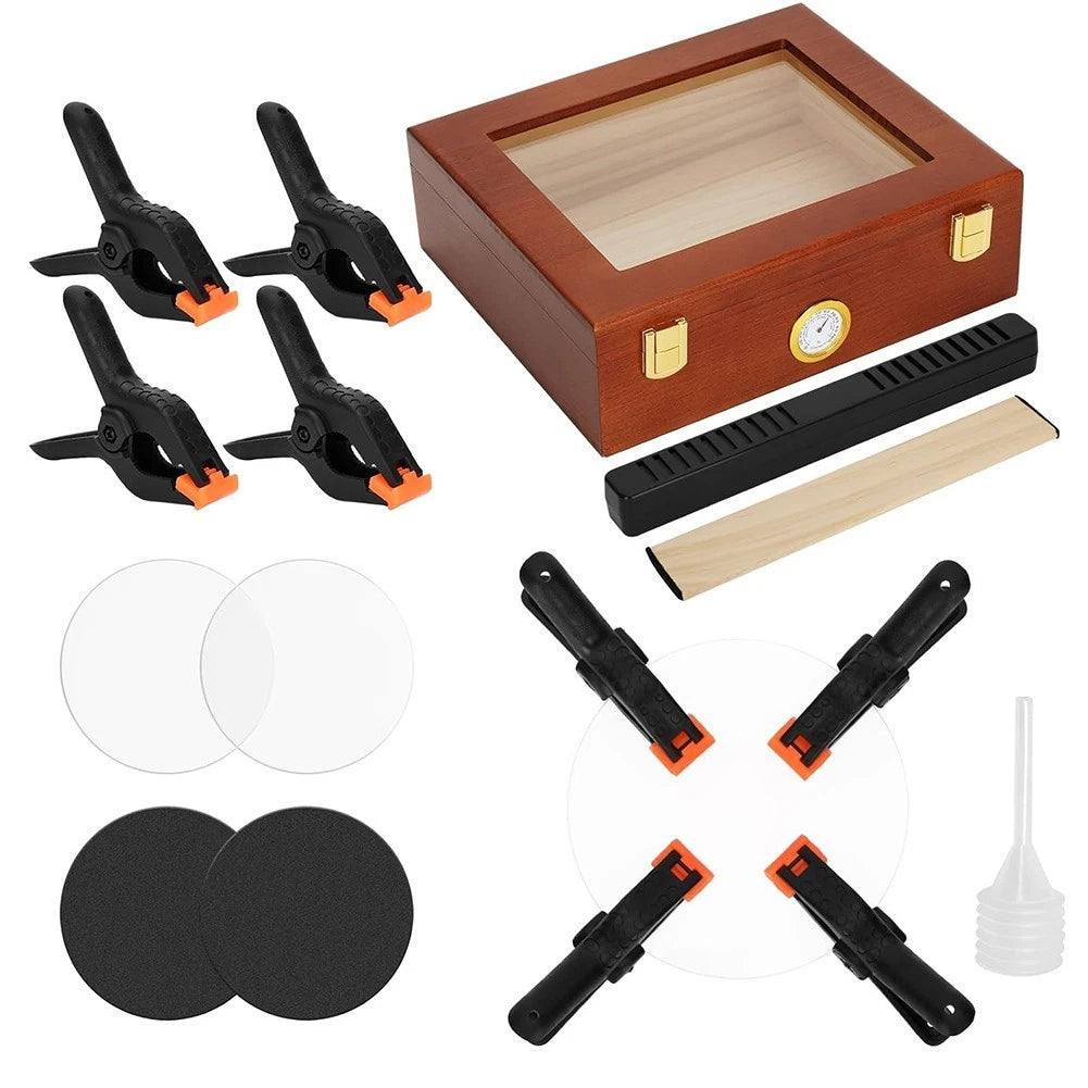 Card Flattening Kit for Vintage Cards (Includes Humidifying Box Components)