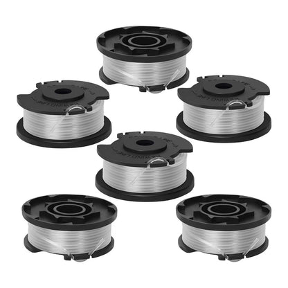 6Pcs Spool & Trimmer Line for HT19-401-003-06 & HT19-401-003-07