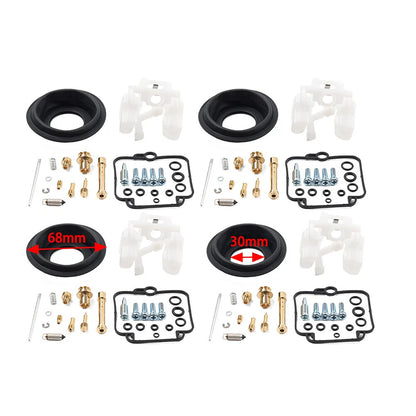Set of 4 Carburetor Repair Kits for Suzuki GSF1200 Bandit (1996–2000)