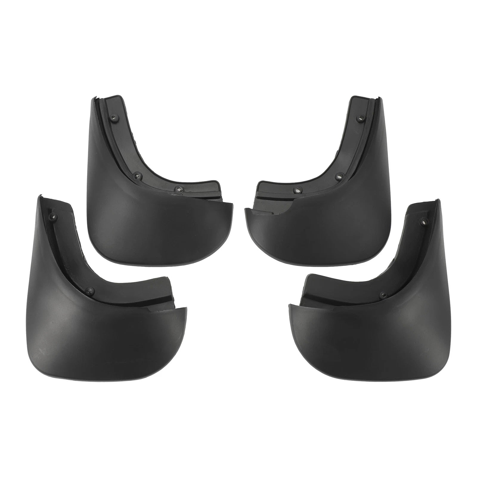 Set of 2 Mud Flaps Splash Guards for Audi A6 (2002–2005)
