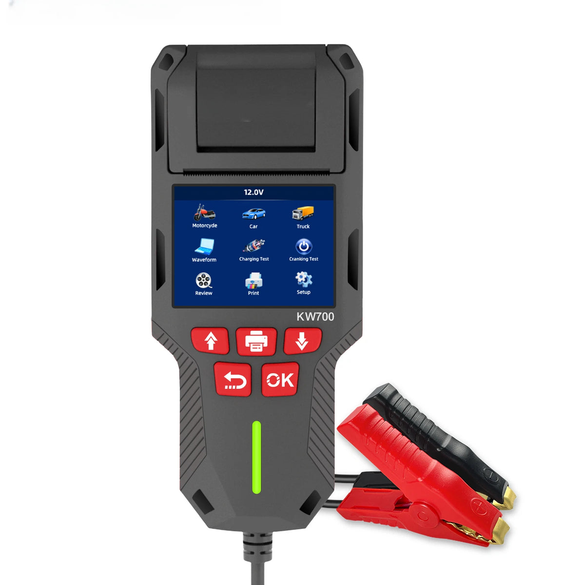 KW700 Battery Tester for Car Maintenance (Conductance Analyzer)