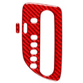 Carbon Fiber Red Interior Control Panel Trim for Honda Odyssey (2005–2010)
