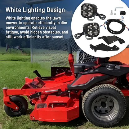 Work Light Kit for Gravely Pro-Turn Z, ZT, PT, Apex, Zenith (79108600)