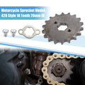 Front Engine Sprocket Set 18T 20mm ID for Dirt Pit Bike ATV (2010–2026)