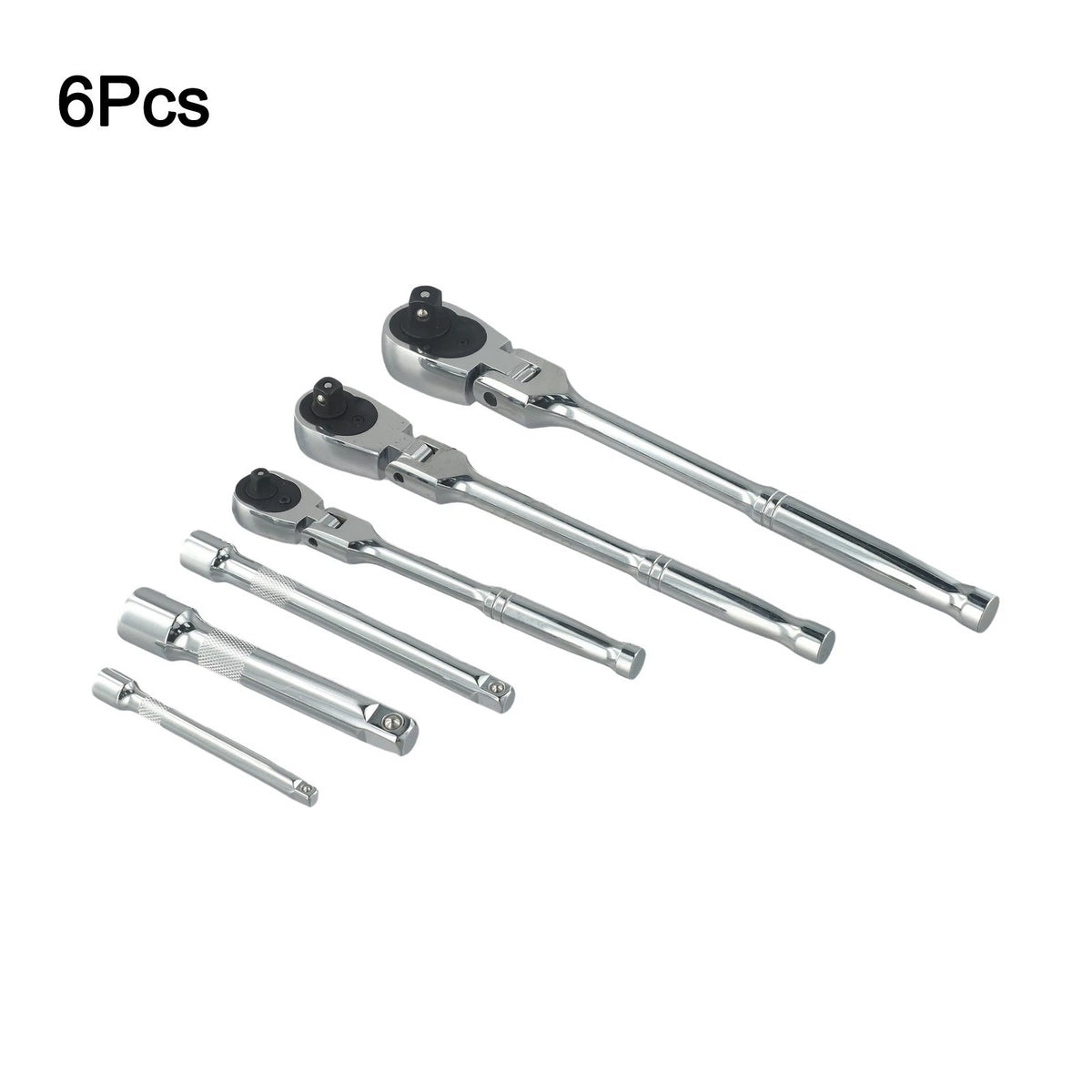 72 Tooth Ratchet Handle for Ergonomic Use (No Specific Years)