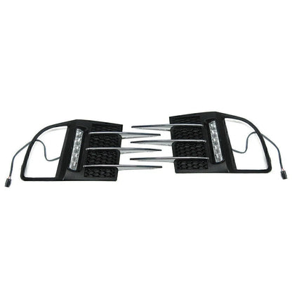 DRL LED Daytime Running Lights for Volkswagen MK6 (2009–2012)