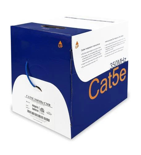 Cat5 Riser Cable 1000 Ft for Wavenet (CMR-BL)