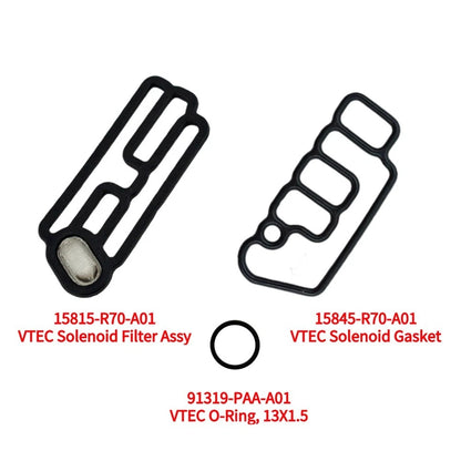 Head Cylinder Solenoid Gasket for Honda VTEC