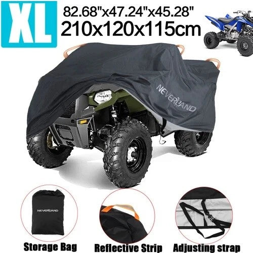 ATV Turn Mower Tractor Cover for Cub Cadet Honda (Dust UV Rain Protector)