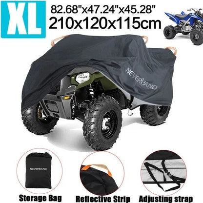 ATV Turn Mower Tractor Cover for Cub Cadet Honda (Dust UV Rain Protector)