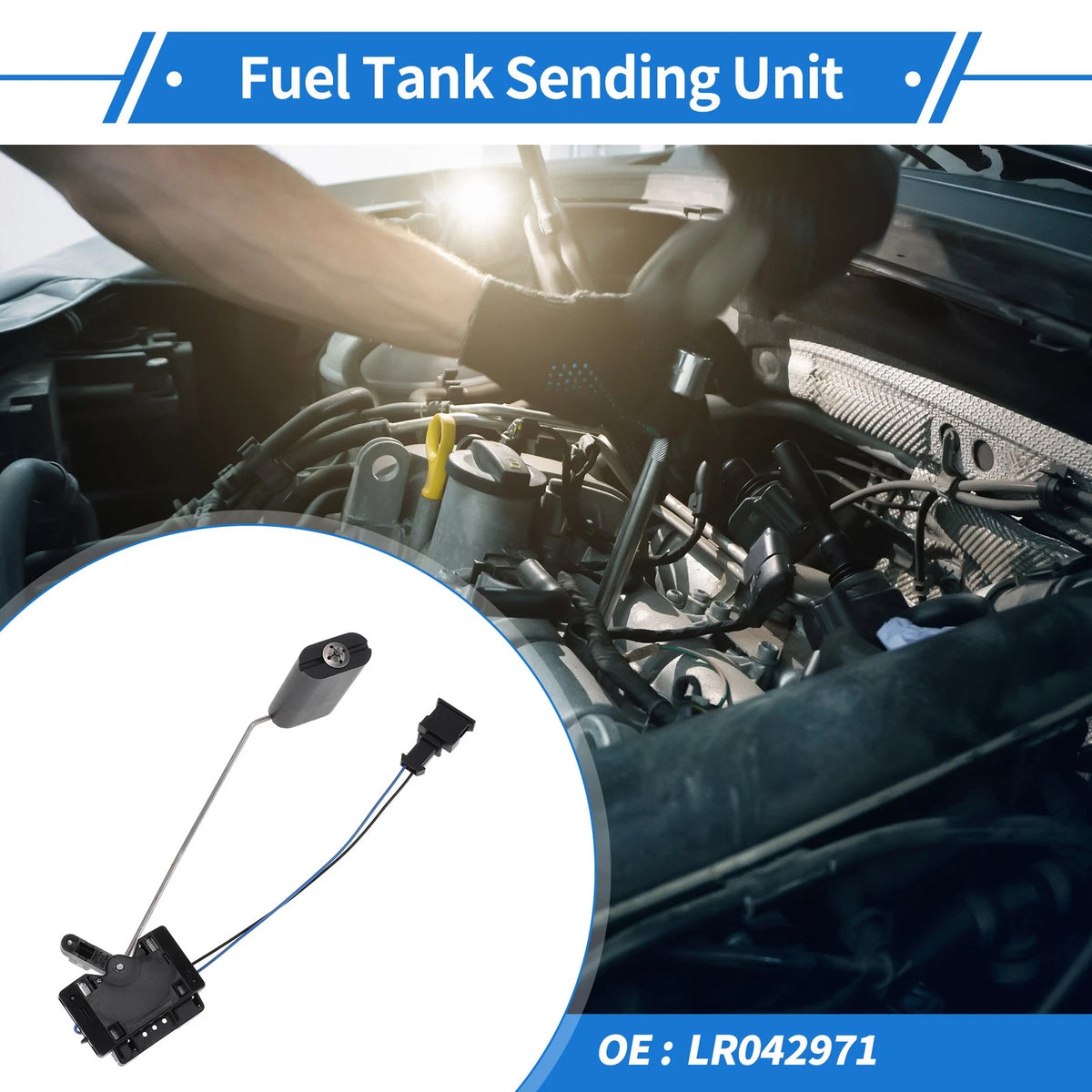 Fuel Tank Sending Unit for Land Rover Discovery (2017–2024) No.LR042971