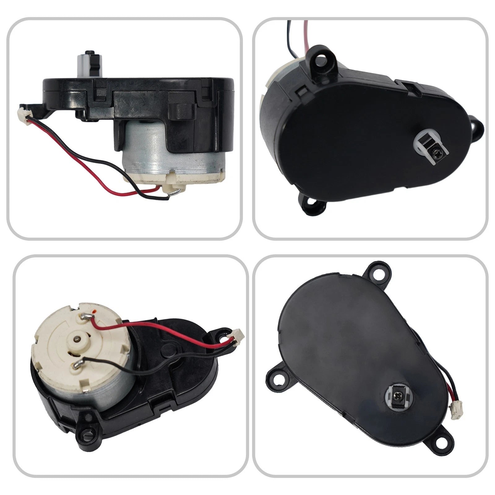 Side Brush Motor for Cecotec Conga Vacuum Models (2016–2023)