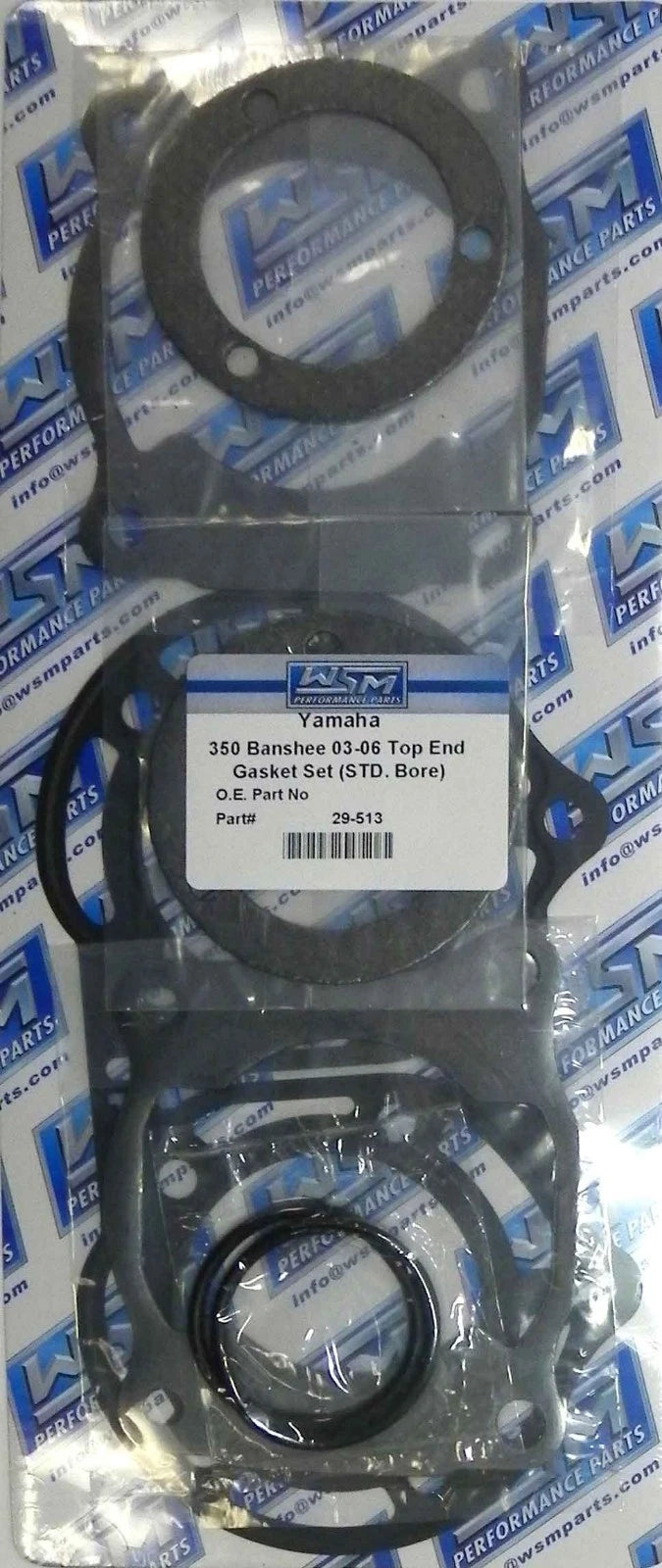 Top End Gasket Set for Yamaha Banshee 350 (2003–2006) - 29-513
