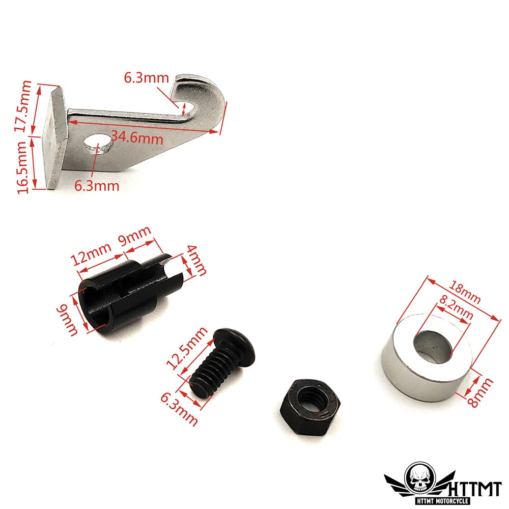 Clutch Kit for Harley Dyna, Softail, Breakout, Electra Glide, Fat Boy (–)
