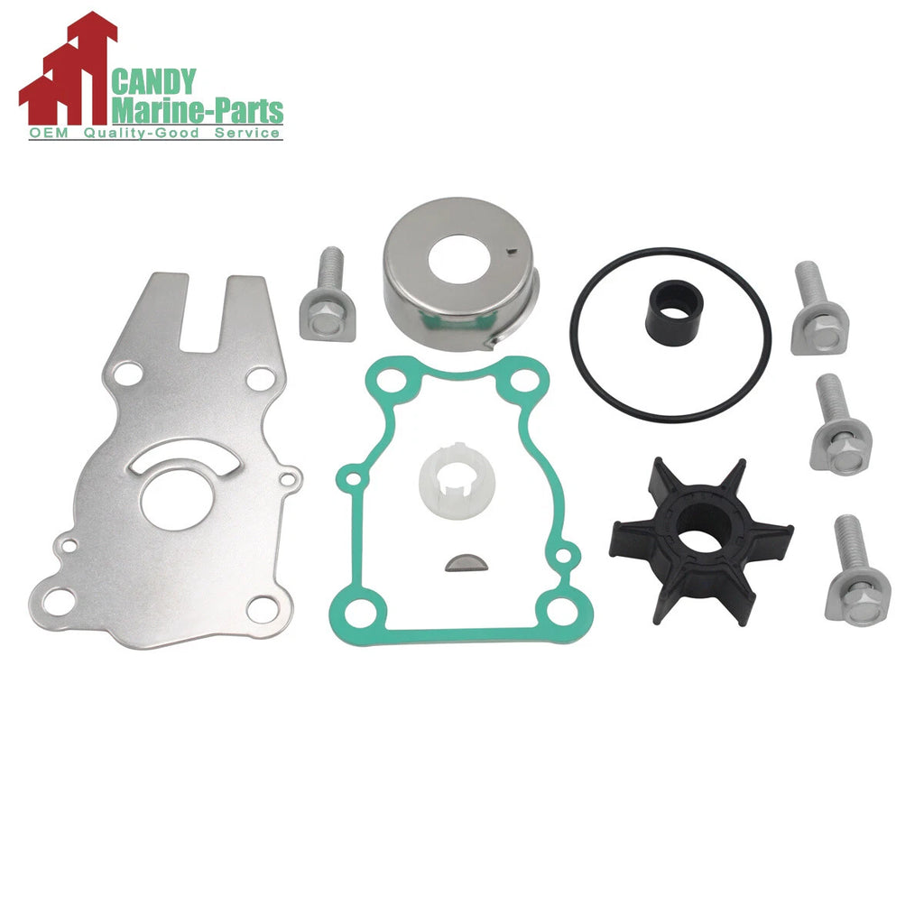 Water Pump Repair Kit for Yamaha Outboard F30 F40 (6BG-W0078-00-00)