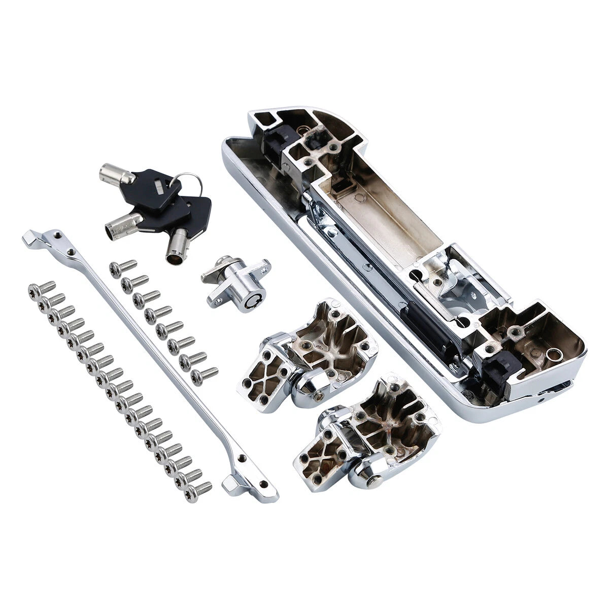 Chrome Trunk Latches for Harley Electra Road Glide (2014–Present)