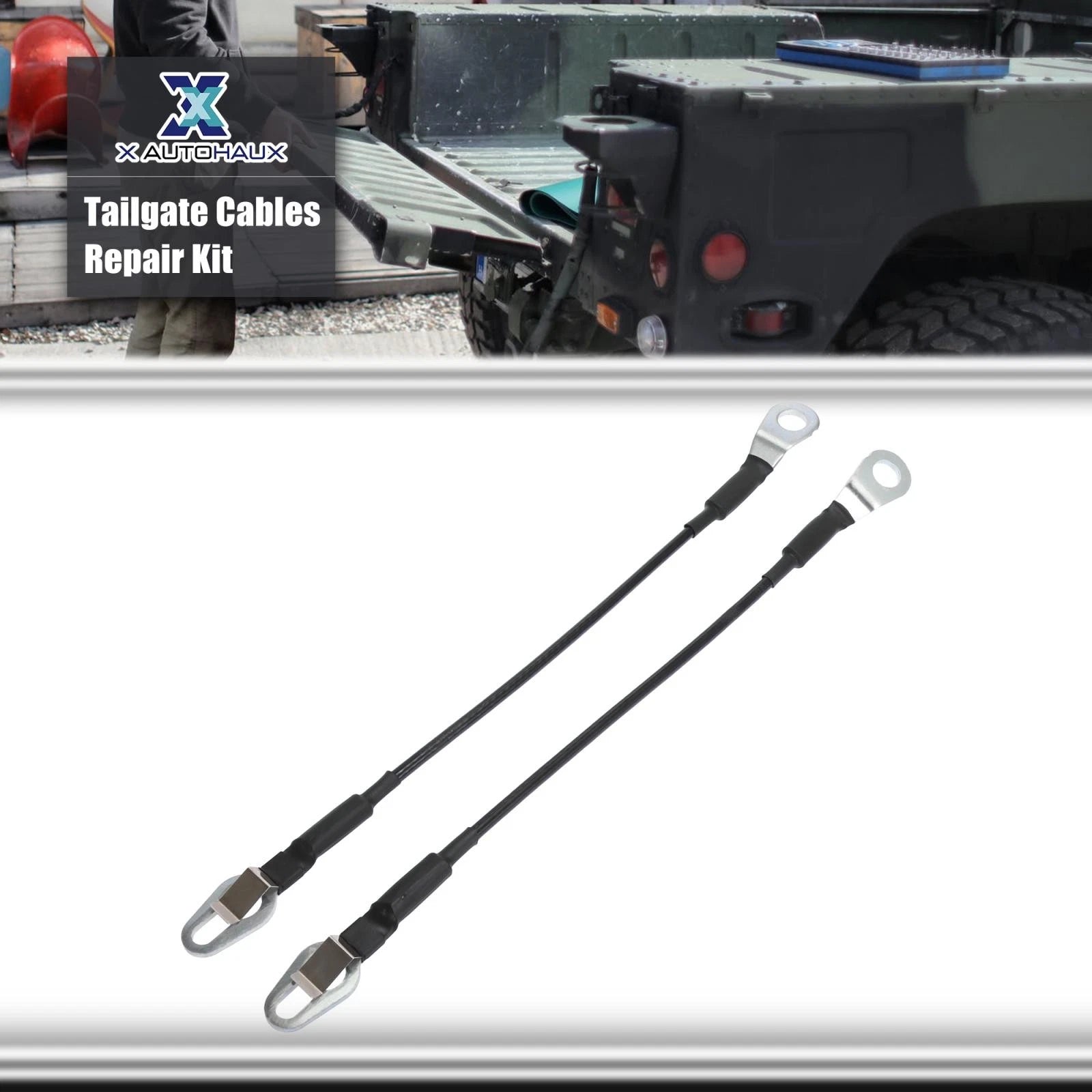 Rear Tailgate Cable Support Replacement for Chevy GMC Cadillac (2007–2017)