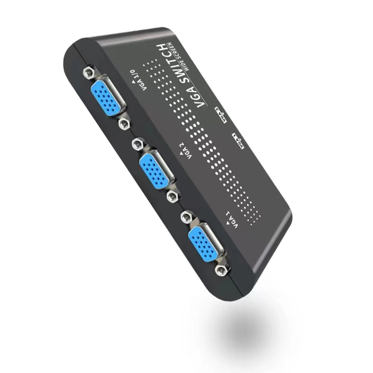 Monitor Sharing Switch Box for VGA/XGA/SVGA/UXGA (2 IN 1 OUT or 1 IN 2 OUT)