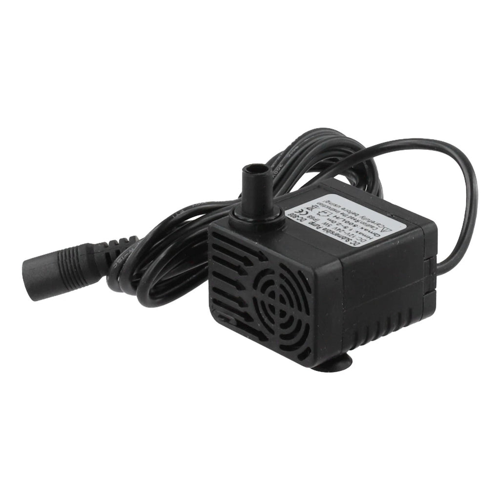 5W DC Waterproof Pump with Epoxy Resin Coating for Complete Protection