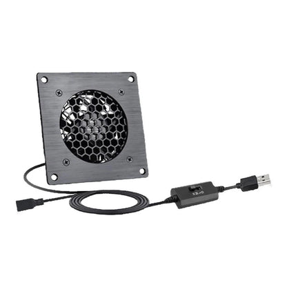 80mm USB Fan for Home and Office (Quiet Operation)