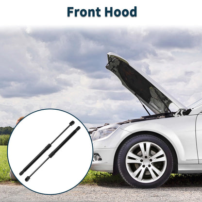 Front Hood Lift Supports Struts for Hyundai Sonata (2011–2015)