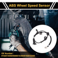 ABS Wheel Speed Sensor No. 919201X000 for Kia Forte (2013–2017) Front Left