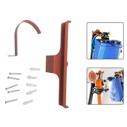 Set of 3 Heavy Duty Wall Mount Hooks for Garage Tools