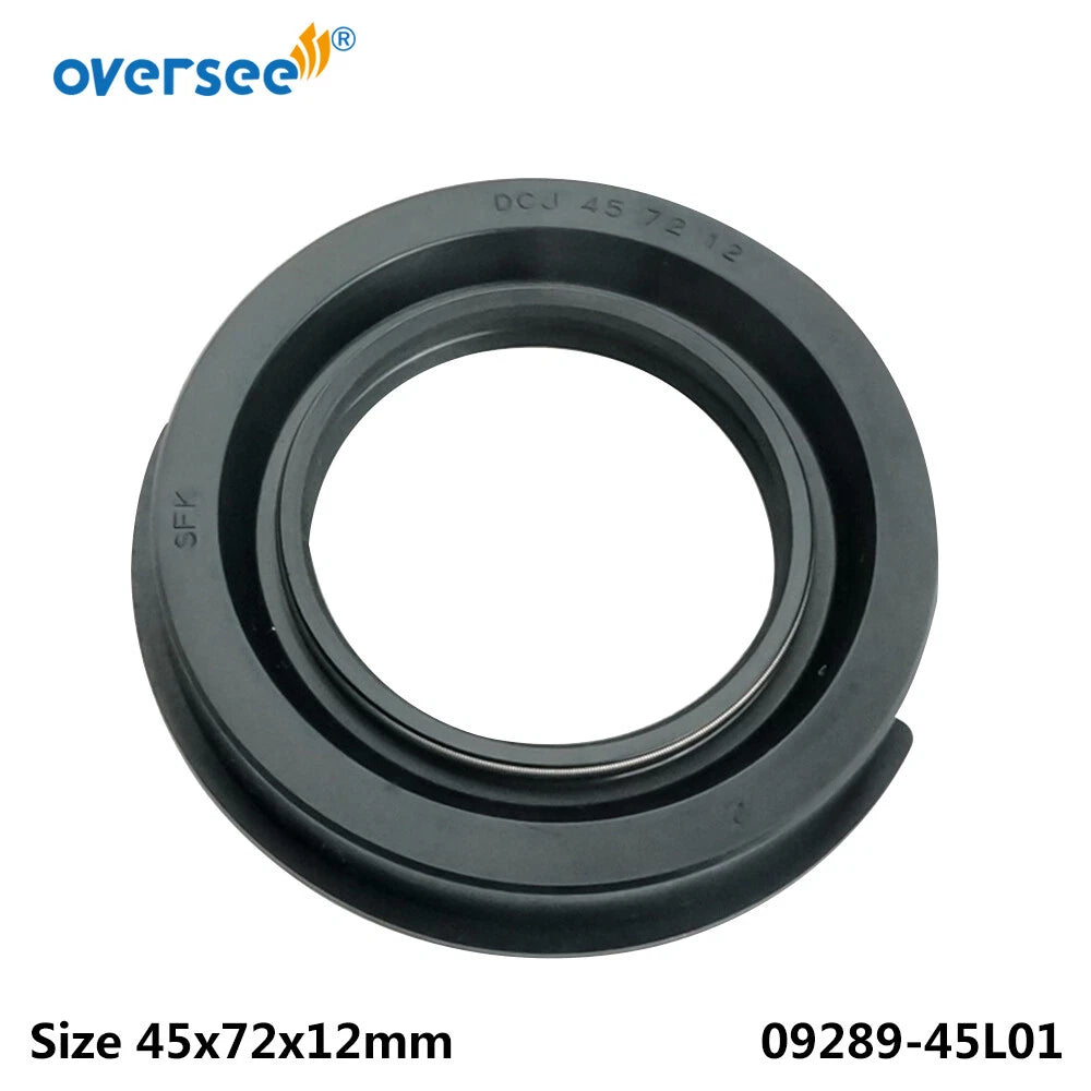 Oil Seal 45x72x12mm for Suzuki 2T 40HP Outboard Motor (09289-45L01)