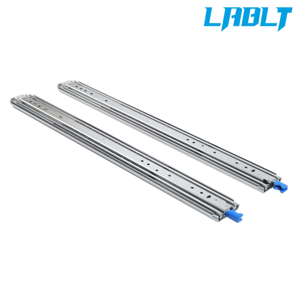 Heavy Duty Drawer Slides 28" for Universal Applications (500 lbs Capacity)