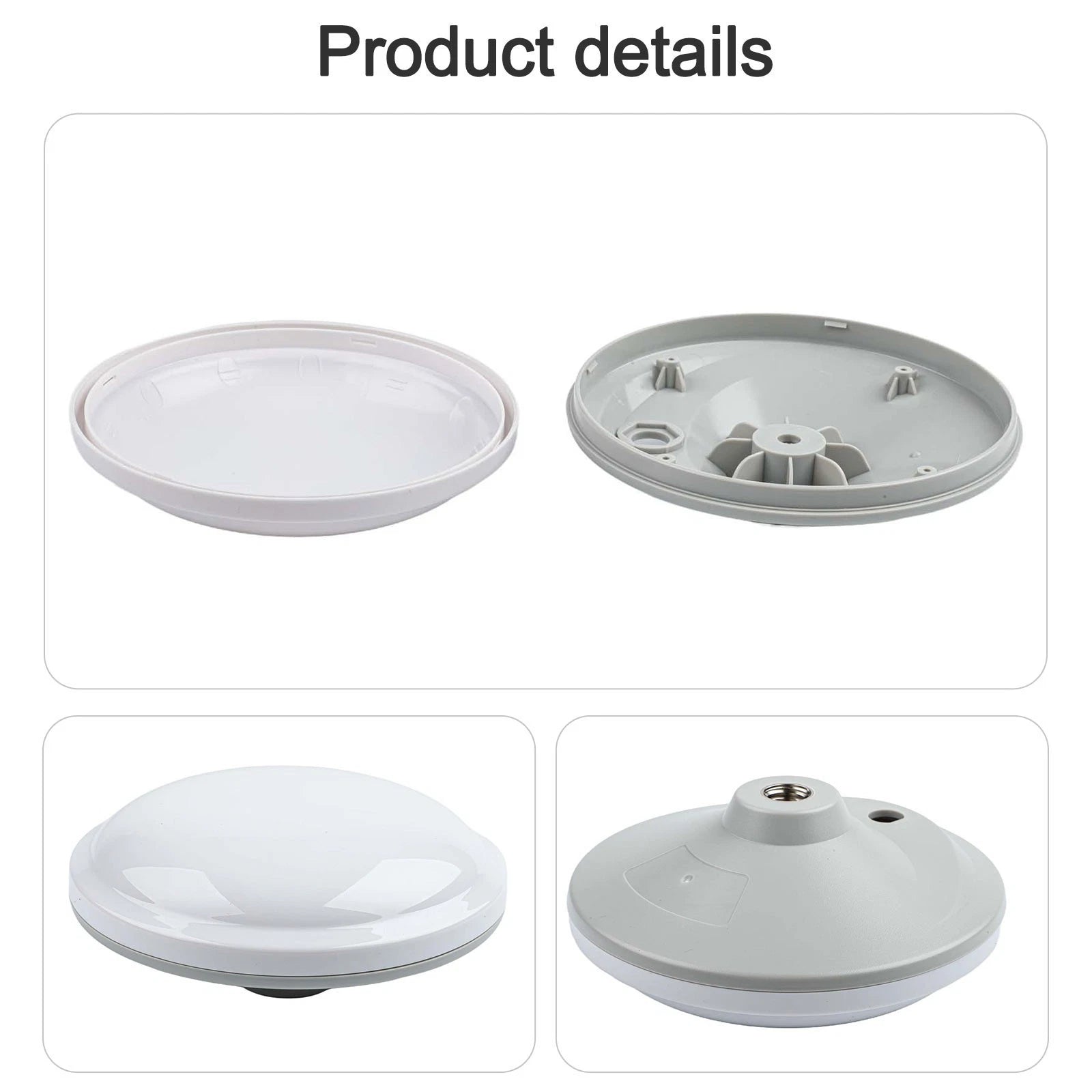 External GNSS Antenna Shell for Universal Use (Waterproof, UV-proof)