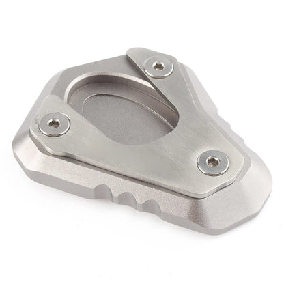 Kickstand Side Stand Pad Extension for Kawasaki ZX-10R (2011–2023) - Grey