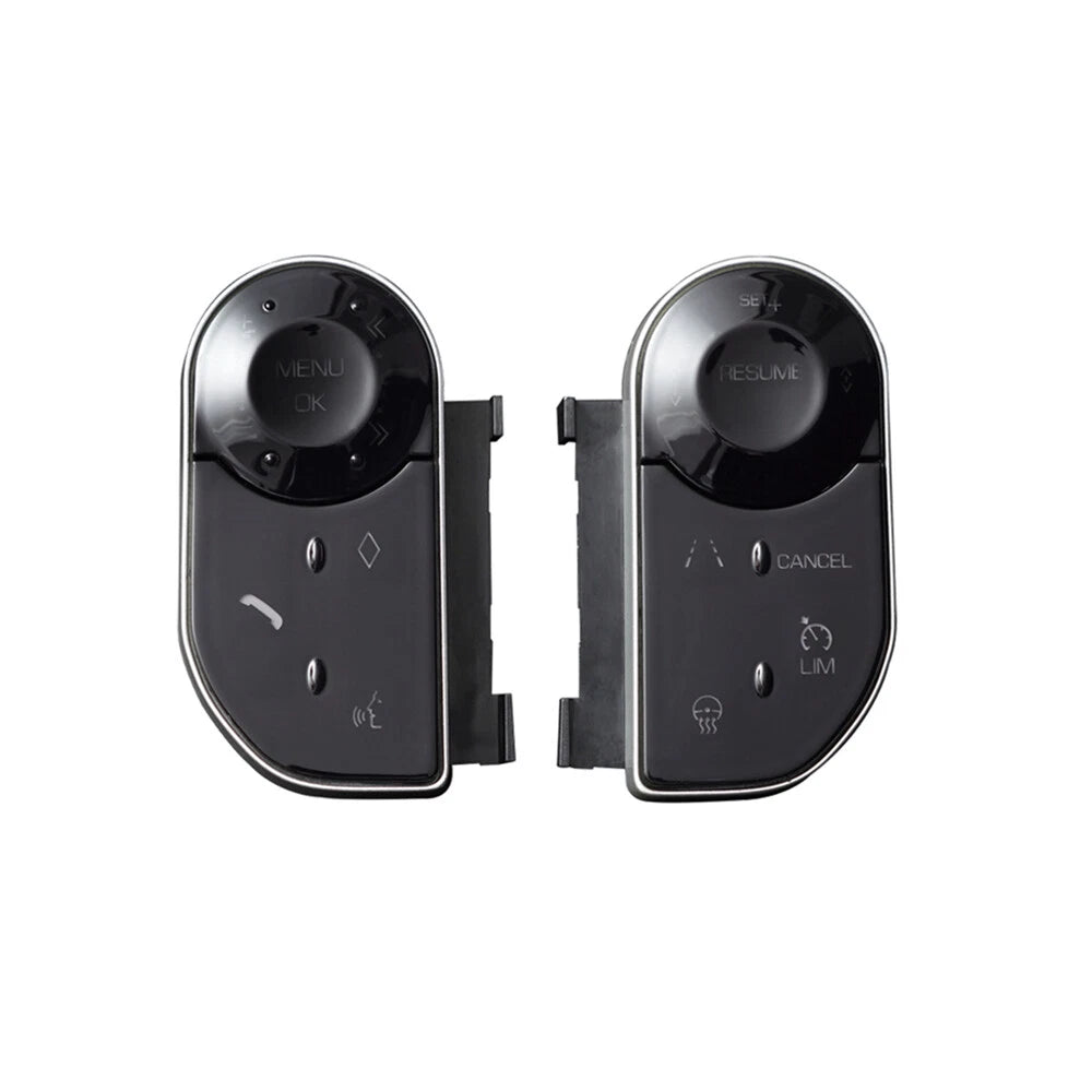 2x Steering Wheel Control Button Switch Set For Land Range Rover L405 2014-2017