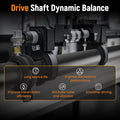 40.75" Front Driveshaft Prop Shaft Assembly for Jeep Wrangler (2003–2006)