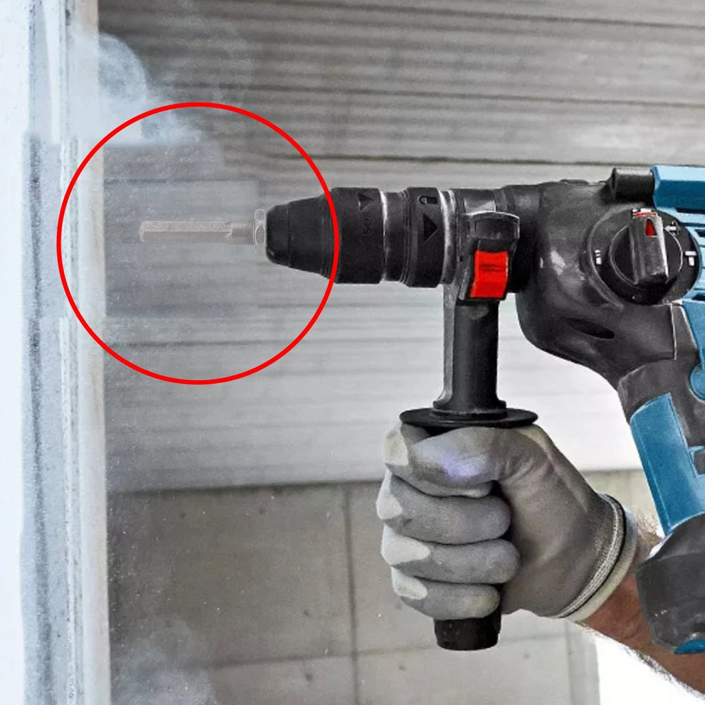 Water Drill Extension Rod for Electric Hammer (Hex Shank)