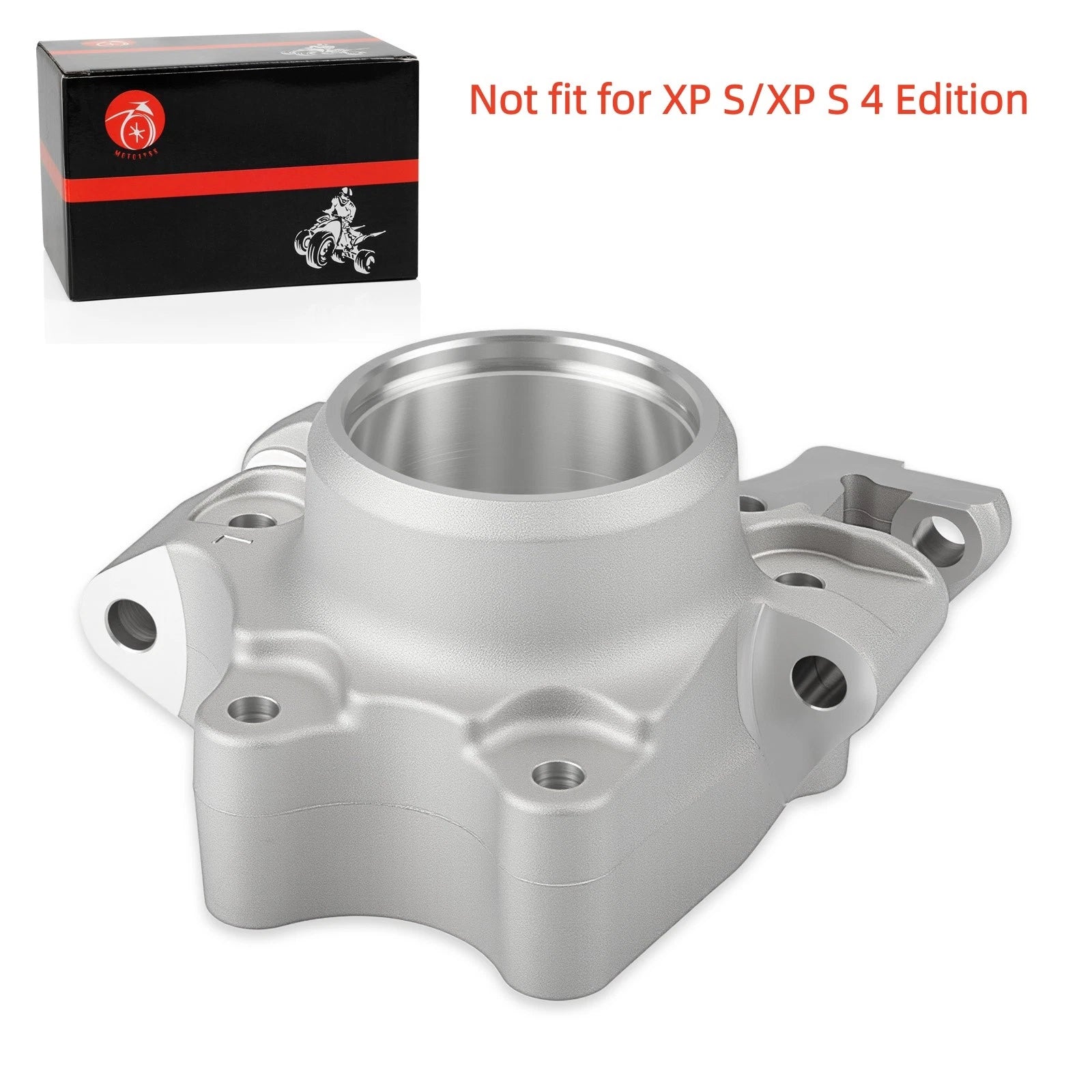 Left Hand Mach Wheel Bearing Carrier for Polaris RZR XP Turbo (2017–2021)