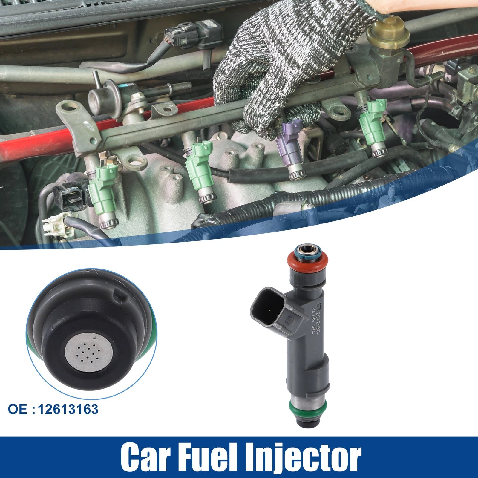 Fuel Injector Nozzle Replacement for Chevrolet Malibu 2.4L (2008–2012)