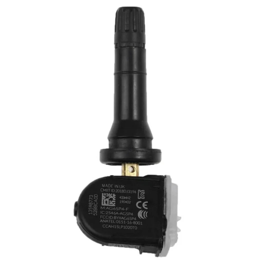 4x TPMS Tire Pressure Sensor For Chevy Opel 13598773 13589601 13540602 13522955