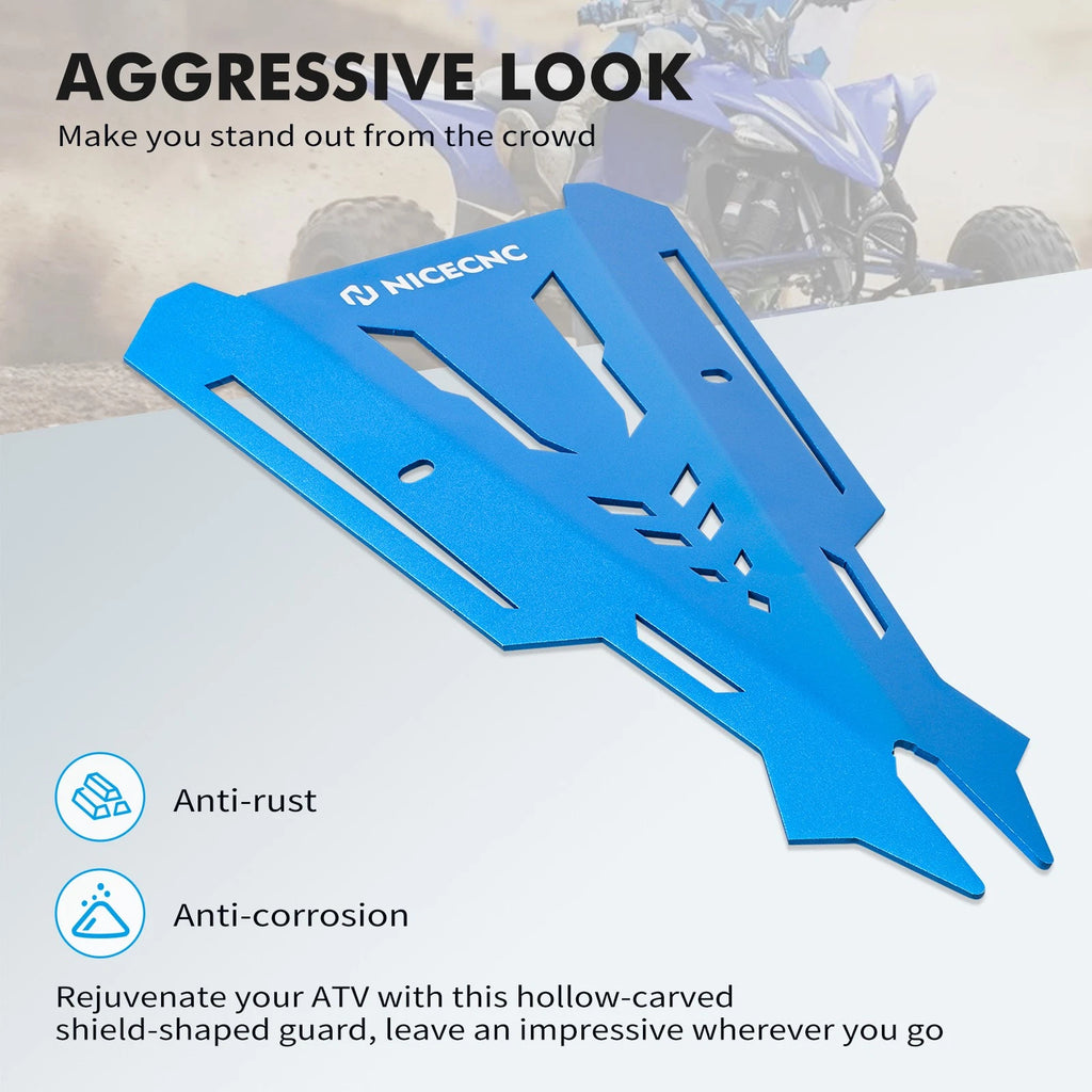Stabilizer Roost Plate Guard for Yamaha YFZ 450R (2009–Present)