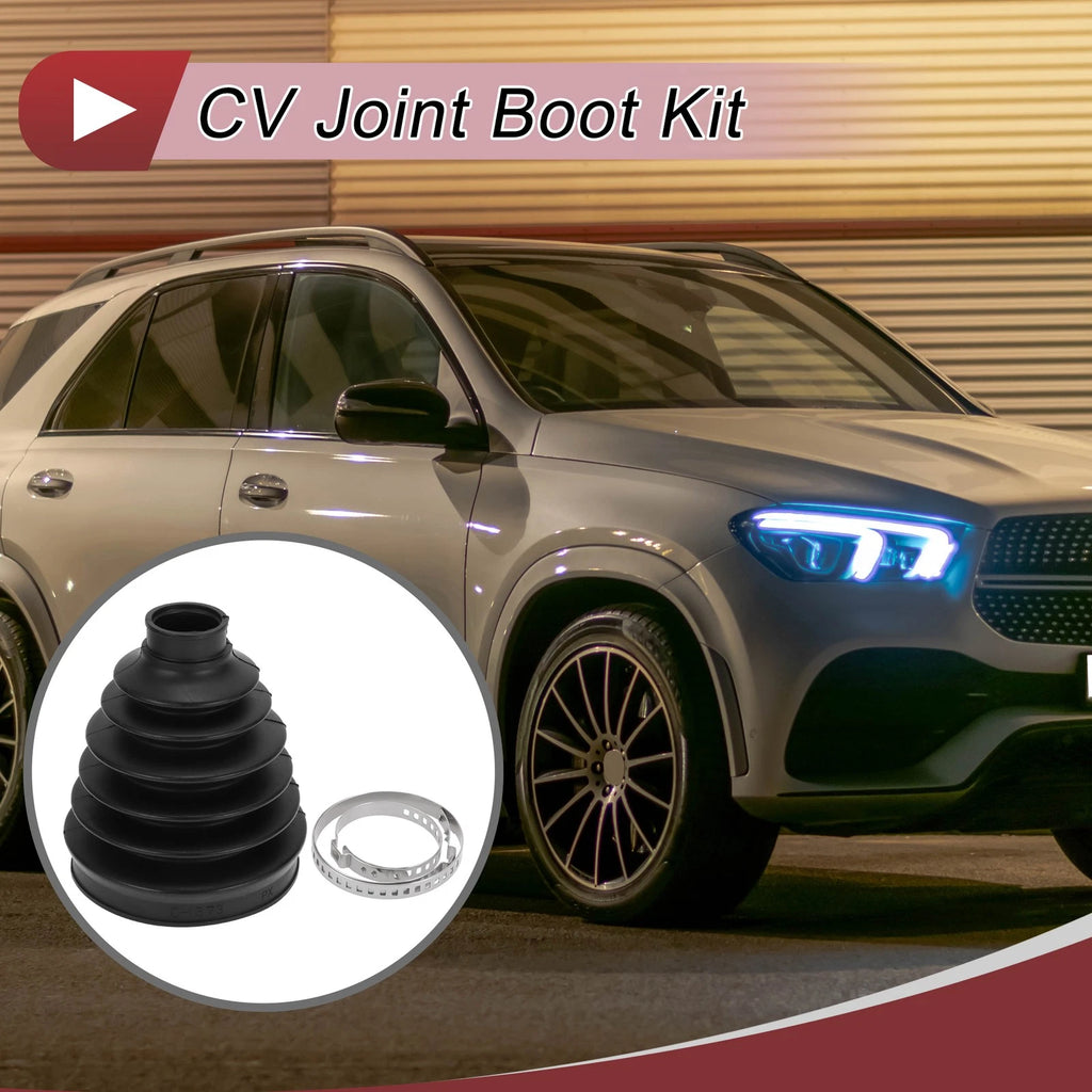 Outer CV Joint Boot Kit with Clamps for Mercedes-Benz GL350 (2013–2016)
